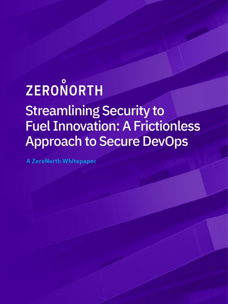 Streamlining Security to Fuel Innovation: A Frictionless Approach to Secure DevOps